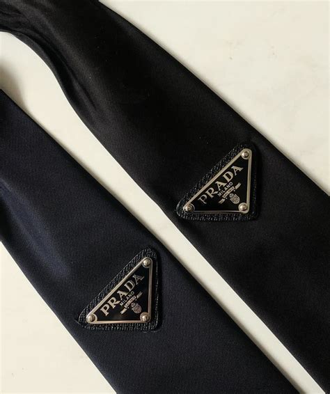 Prada tie clip